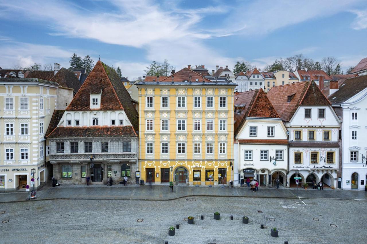 Апартаменты Siebensternehaus Штайр Экстерьер фото